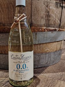 Vino analcolico - cantina Zaccagnini